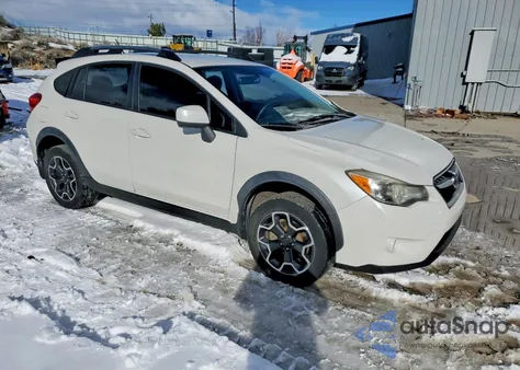 2013 Subaru Xv Crosstrek 2.0 Premium from USA, damaged, VIN JF2GPACC6D2845436